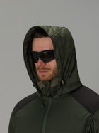 Куртка тактична чоловіча BEZET Phantom 10055 2XL Хакі (2000137543478) - зображення 4