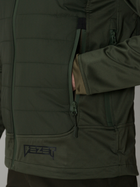 Куртка тактична чоловіча BEZET Phantom 10055 2XL Хакі (2000137543478) - зображення 9