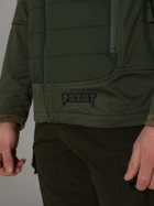 Куртка тактична чоловіча BEZET Phantom 10055 XL Хакі (2000134563738) - зображення 12