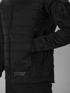 Куртка тактическая мужская BEZET Phantom 10045 M Черная (2000117847695) - изображение 13