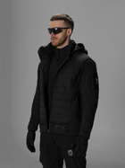 Куртка тактична чоловіча BEZET Phantom 10045 XL Чорна (2000165702496) - зображення 8