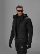 Куртка тактична чоловіча BEZET Phantom 10045 XL Чорна (2000165702496) - зображення 9