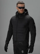 Куртка тактична чоловіча BEZET Phantom 10045 XL Чорна (2000165702496) - зображення 16