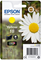 Tusze do drukarek Epson TIN T18044012 Yellow 3.3 ml (C13T18044012) - obraz 1