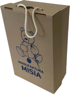 М'яка іграшка Manufaktura Misia Ведмедик Біло-кремовий 23 см (5905515270373) - зображення 4