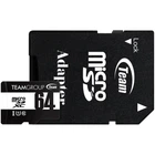 Карта пам'яті Team microSDXC 64GB (UHS-I U1) W-20 MB/s, R-100 MB/s Class 10 (TUSDX64GCL10U03) + SD Adapter