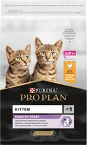 Сухой корм для кошек Purina Pro Plan Kitten <1 Healthy Start для котят с курицей
