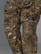 Штани тактичні чоловічі BEZET Alpha 9900 S Камуфляж (2000146019407) - зображення 4