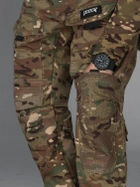 Штани тактичні чоловічі BEZET Alpha 9900 XL Камуфляж (2000164016716) - зображення 4