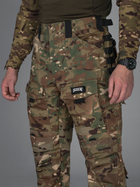 Штани тактичні чоловічі BEZET Alpha 9900 XL Камуфляж (2000164016716) - зображення 11