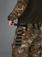 Штани тактичні чоловічі BEZET Alpha 9900 XL Камуфляж (2000164016716) - зображення 13