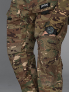 Штани тактичні чоловічі BEZET Alpha 9900 3XL Камуфляж (2000093216065) - зображення 4