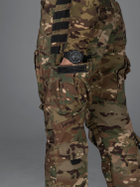 Штани тактичні чоловічі BEZET Alpha 9900 3XL Камуфляж (2000093216065) - зображення 15