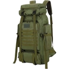 Тактичний рюкзак на 70л більший армійський баул, похідна сумка / TE-734 - зображення 1