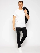 Zestaw koszulek bawełnianych męskich Calvin Klein Underwear 000NB4011E-100 XL 3 szt. Biały (8719853080733) - obraz 4