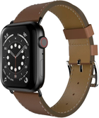 Pasek SwitchEasy Classic do Apple Watch 38/40/41 mm Brown (GS-107-185-274-23) - obraz 3