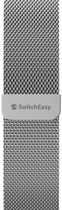 Не потрібна копія Ремінець SwitchEasy Mesh для Apple Watch 42/44/45 мм Silver (GS-107-214-266-26) - зображення 2