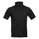 Тактическая рубашка Vik-tailor Убакс с коротким рукавом Чёрный, 48 - изображение 2