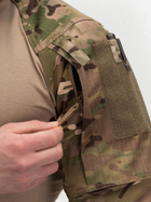 Рубашка тактическая мужская BEZET Штурм 10498 L Мультикам (2000094559321) - изображение 5