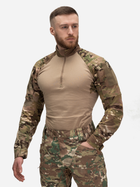 Рубашка тактическая мужская BEZET Штурм 10498 L Мультикам (2000094559321) - изображение 8