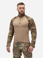 Рубашка тактическая мужская BEZET Штурм 10498 M Мультикам (2000093216348) - изображение 1