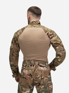 Рубашка тактическая мужская BEZET Штурм 10498 M Мультикам (2000093216348) - изображение 9