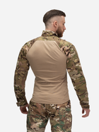 Рубашка тактическая мужская BEZET Штурм 10498 2XL Мультикам (ROZ6501038999) - изображение 13