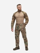Рубашка тактическая мужская BEZET Штурм 10498 3XL Мультикам (2000117847855) - изображение 20