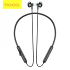 Бездротові навушники для спорту з мікрофоном Hoco ES67 на шию Bluetooth 130mAh Black