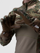 Рукавички тактичні чоловічі BEZET 9825 L Камуфляж (2000251168878) - зображення 4