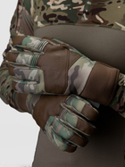 Перчатки тактические мужские BEZET 9825 M Камуфляж (2000000003849) - изображение 5