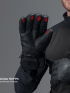Перчатки тактические мужские BEZET 9829 L Черные (2000279388500) - изображение 6