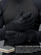 Перчатки тактические мужские BEZET 9829 L Черные (2000279388500) - изображение 10