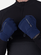 Перчатки тактические мужские BEZET Shelter 9609 L Синие (2000166797217) - изображение 5