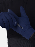 Перчатки тактические мужские BEZET Shelter 9609 XL Синие (2000140466306) - изображение 4