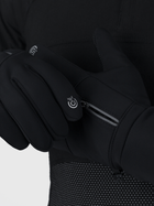 Перчатки тактические мужские BEZET Shelter 9607 M Черные (ROZ6501039000) - изображение 4