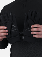 Перчатки тактические мужские BEZET Shelter 9607 M Черные (ROZ6501039000) - изображение 7