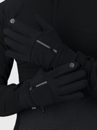 Перчатки тактические мужские BEZET Shelter 9607 2XL Черные (2000164016648) - изображение 1