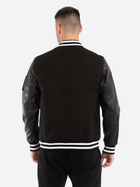 Демісезонна куртка чоловіча Guess X3OL13WEAP0 2XL Чорна (7621701452849) - зображення 2