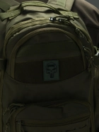 Рюкзак тактичний чоловічий BEZET Soldier 9953 Хакі (2000105901040) - зображення 4