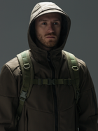 Рюкзак тактичний чоловічий BEZET Soldier 9953 Хакі (2000105901040) - зображення 15