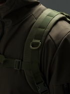 Рюкзак тактичний чоловічий BEZET Soldier 9953 Хакі (2000105901040) - зображення 18
