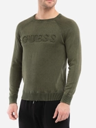 Sweter męski bawełniany Guess X2BR06Z27Y0-AMG S Zielony (7621701102942) - obraz 3