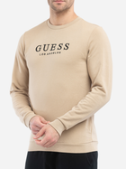 Світшот чоловічий Guess X2GQ11KBR12 S Кремовий (7622078145327) - зображення 3