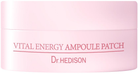 Płatki pod oczy Dr.Hedison Vital Energy Ampoule Patch odmładzające i przywracające elastyczność 60 szt (8809648491940) - obraz 1