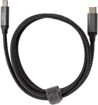 Kabel Montis USB Type C - USB Type C M/M 1 m Black (KAB-USB-0000007) - obraz 3