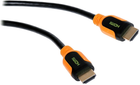 Кабель Libox HDMI - HDMI M/M 3 м Black (KAB-KHD-00008) - зображення 3