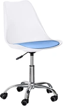 Кресло Evo-Kids Capri White-Blue (H-231 W/BL)