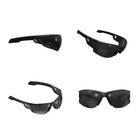 Тактичні окуляри Mechanix Type-N -чорні - зображення 3