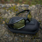 Тактичні окуляри Mechanix Type-X - чорна оправа / жовта лінза - зображення 7